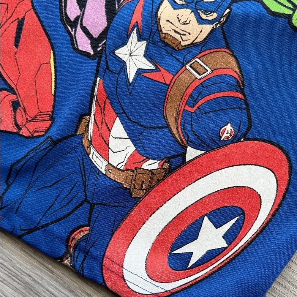 Marvel Kids Superhero T-Shirt - Size 7 - Picture 4 of 5